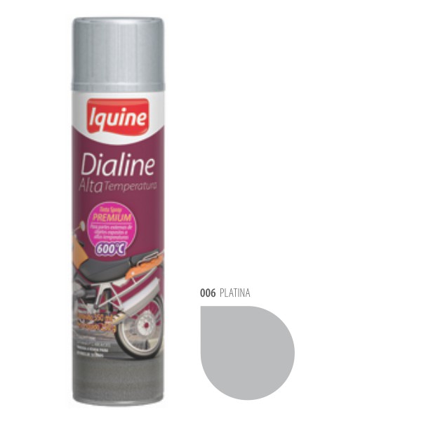 SPRAY DIALINE 400ML PLATINA IQUINE